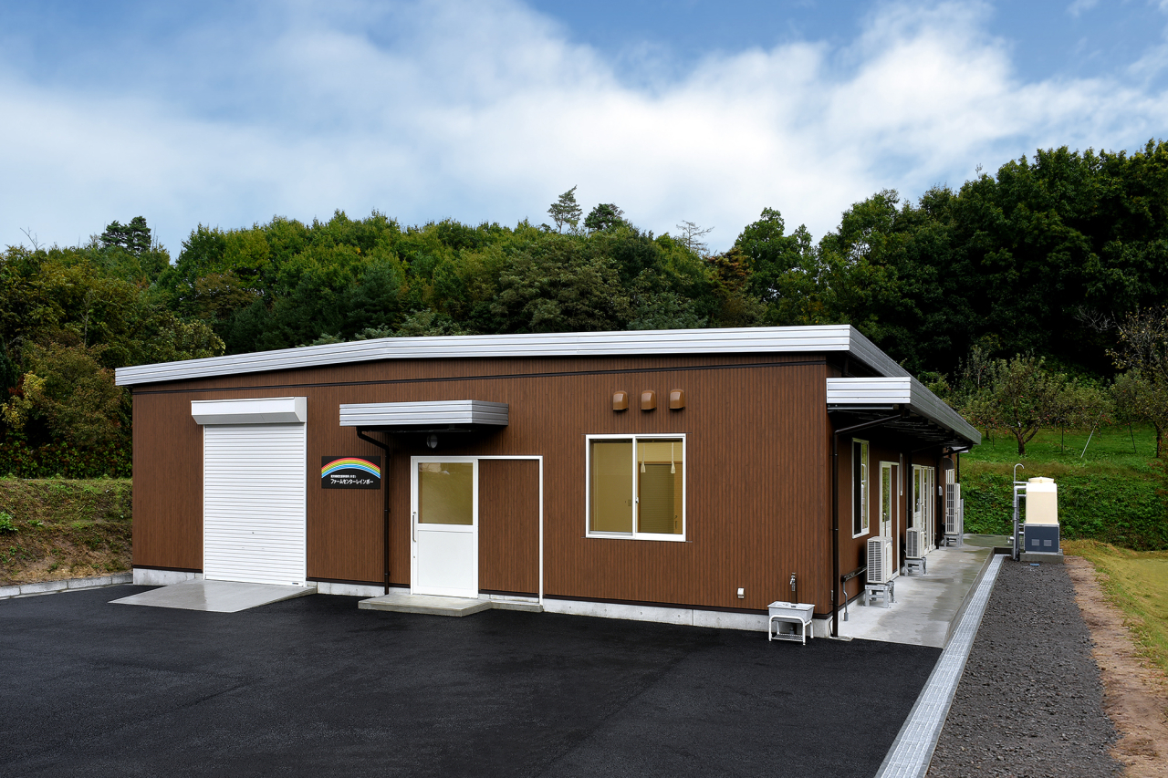 01 外観全景・北西面