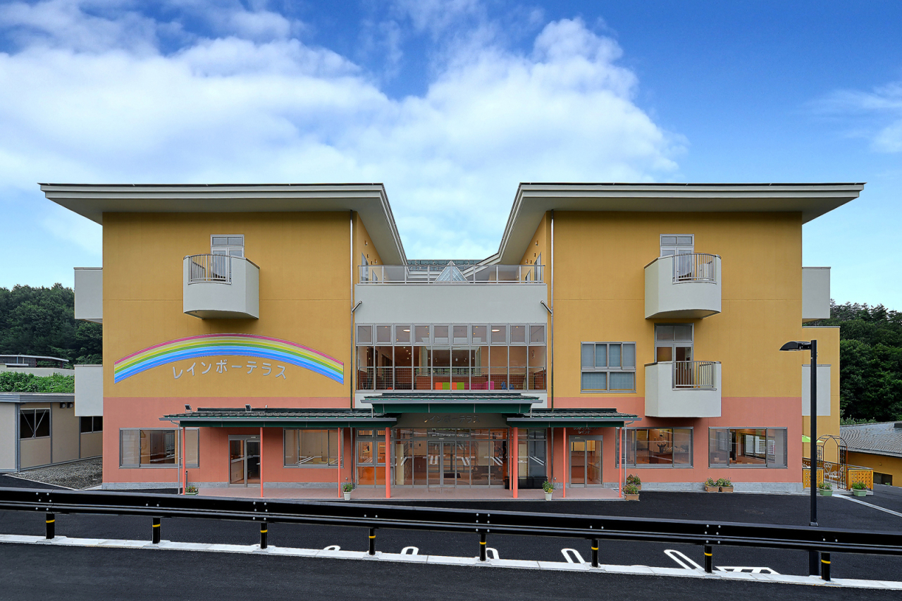 1.外観全景・北面